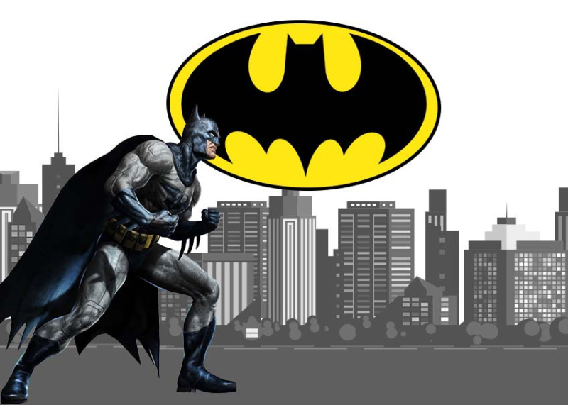 Tarpvalstybinis animacinis filmas „Žmogus-voras“ ir magiški herojai fone, audinio fotografija, vaikų gimtadienio šventės dekoravimo reklaminė juosta