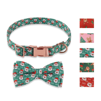 Amingeri uue lemmikloomatoodete disainiga jõuluseeria vibu-päevalillekujuline koerakaelarihm