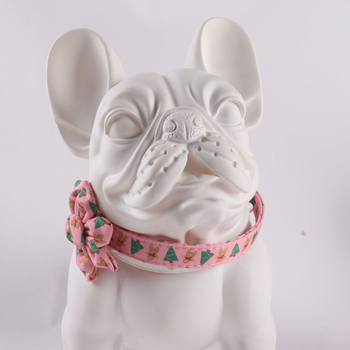 Amingeri uue lemmikloomatoodete disainiga jõuluseeria vibu-päevalillekujuline koerakaelarihm