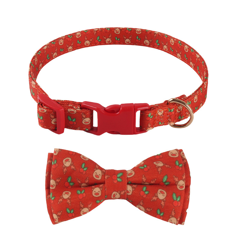 Amingeri uue lemmikloomatoodete disainiga jõuluseeria vibu-päevalillekujuline koerakaelarihm