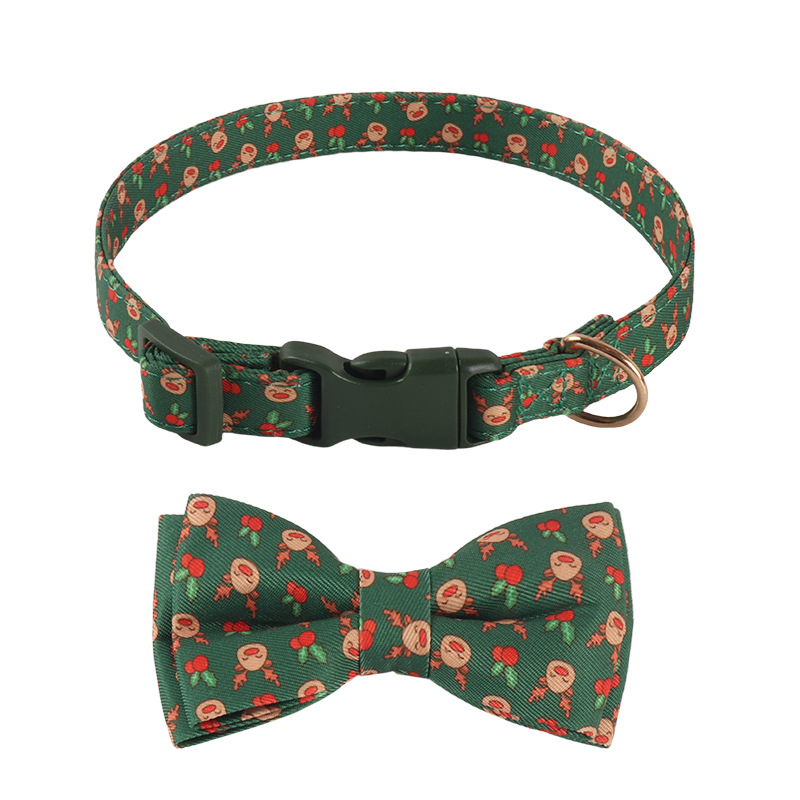 Amingeri uue lemmikloomatoodete disainiga jõuluseeria vibu-päevalillekujuline koerakaelarihm