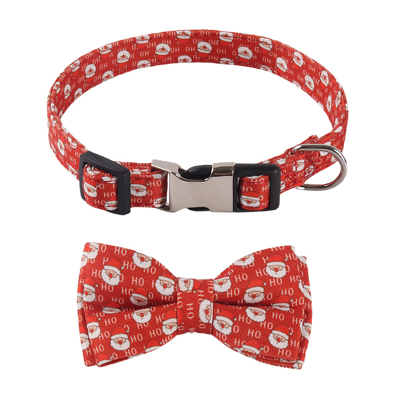 Amingeri uue lemmikloomatoodete disainiga jõuluseeria vibu-päevalillekujuline koerakaelarihm