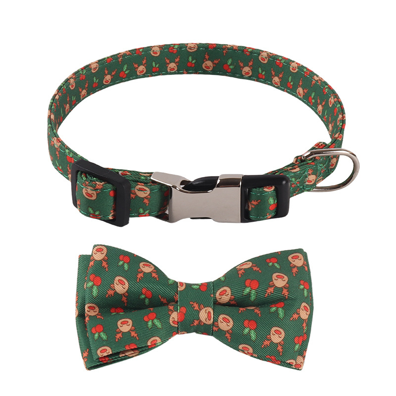 Amingeri uue lemmikloomatoodete disainiga jõuluseeria vibu-päevalillekujuline koerakaelarihm