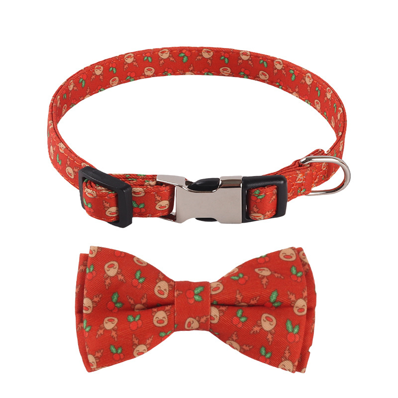 Amingeri uue lemmikloomatoodete disainiga jõuluseeria vibu-päevalillekujuline koerakaelarihm