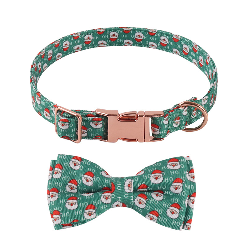 Amingeri uue lemmikloomatoodete disainiga jõuluseeria vibu-päevalillekujuline koerakaelarihm