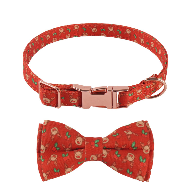 Amingeri uue lemmikloomatoodete disainiga jõuluseeria vibu-päevalillekujuline koerakaelarihm