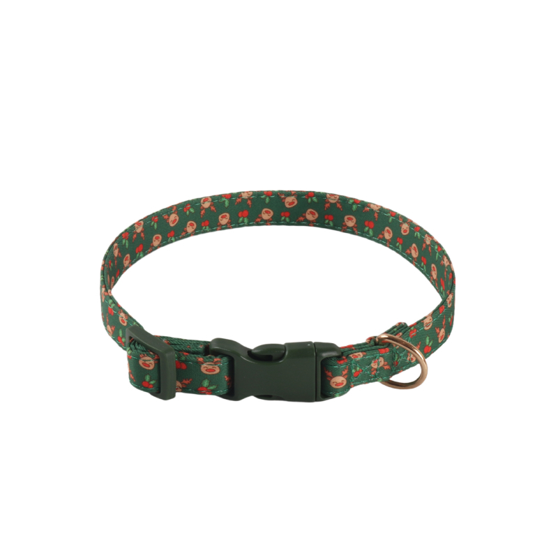 Amingeri uue lemmikloomatoodete disainiga jõuluseeria vibu-päevalillekujuline koerakaelarihm