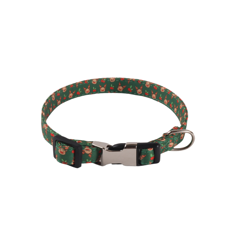 Amingeri uue lemmikloomatoodete disainiga jõuluseeria vibu-päevalillekujuline koerakaelarihm