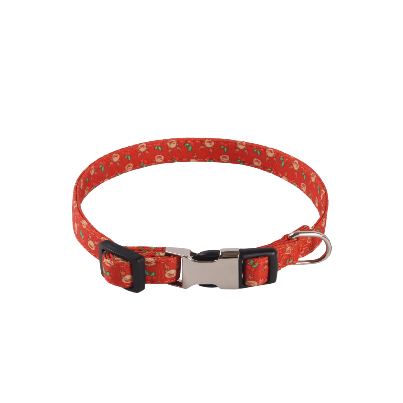 Amingeri uue lemmikloomatoodete disainiga jõuluseeria vibu-päevalillekujuline koerakaelarihm