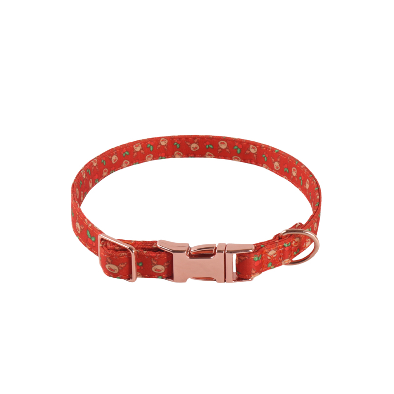 Amingeri uue lemmikloomatoodete disainiga jõuluseeria vibu-päevalillekujuline koerakaelarihm