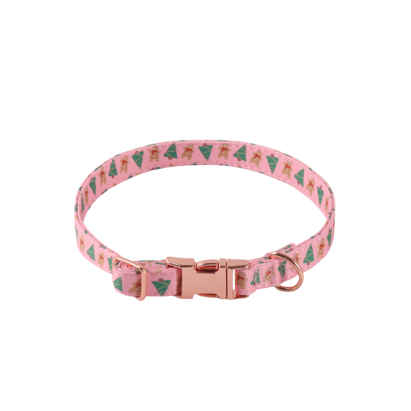 Amingeri uue lemmikloomatoodete disainiga jõuluseeria vibu-päevalillekujuline koerakaelarihm