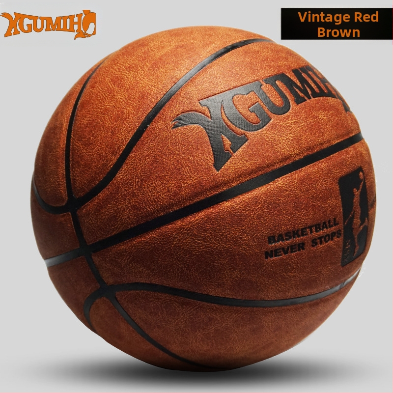 Официални оригинални стоки № 7, посветени на играта, студентски обувки за открито № 5, текстура на телешка кожа за възрастни № 6, баскетболни обувки за деца LQ