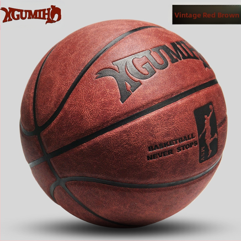 Официални оригинални стоки № 7, посветени на играта, студентски обувки за открито № 5, текстура на телешка кожа за възрастни № 6, баскетболни обувки за деца LQ