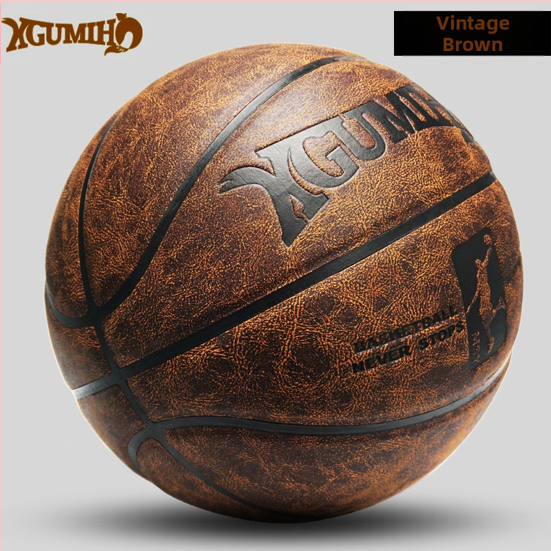 Официални оригинални стоки № 7, посветени на играта, студентски обувки за открито № 5, текстура на телешка кожа за възрастни № 6, баскетболни обувки за деца LQ