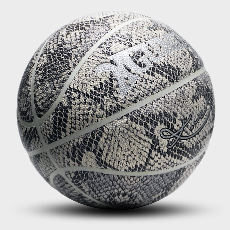 Официални оригинални стоки № 7, посветени на играта, студентски обувки за открито № 5, текстура на телешка кожа за възрастни № 6, баскетболни обувки за деца LQ