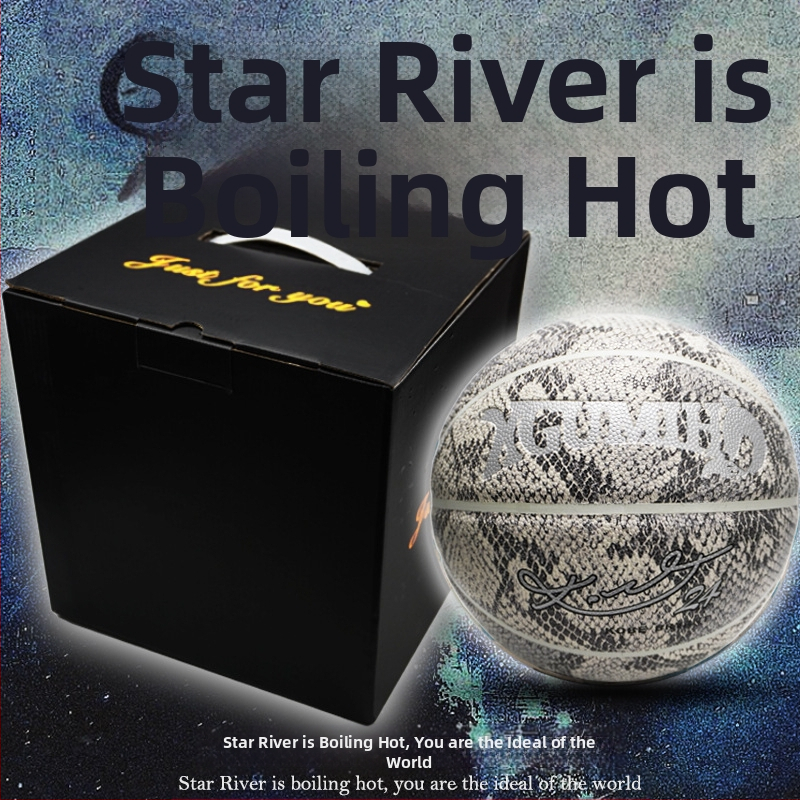 Официални оригинални стоки № 7, посветени на играта, студентски обувки за открито № 5, текстура на телешка кожа за възрастни № 6, баскетболни обувки за деца LQ