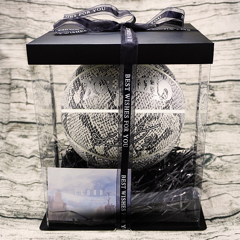 Официални оригинални стоки № 7, посветени на играта, студентски обувки за открито № 5, текстура на телешка кожа за възрастни № 6, баскетболни обувки за деца LQ