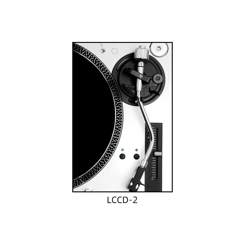 Декоративна картина с винилова плоча, индустриален стил, бар, музика, ресторант, висяща картина, прозрачен бар, кафене, нощен клуб, пеещ диск, стенопис