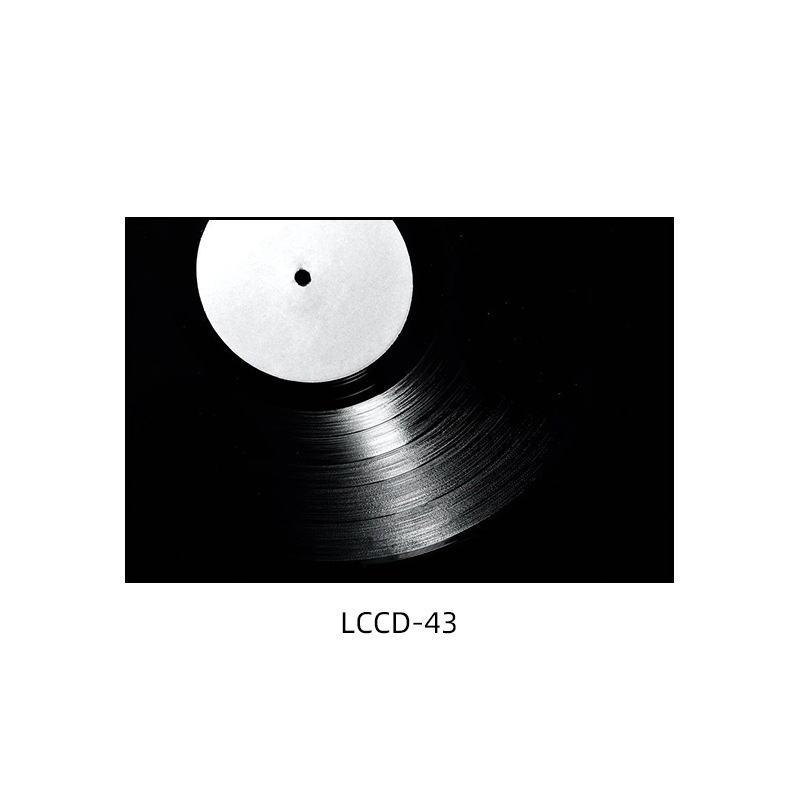 Декоративна картина с винилова плоча, индустриален стил, бар, музика, ресторант, висяща картина, прозрачен бар, кафене, нощен клуб, пеещ диск, стенопис