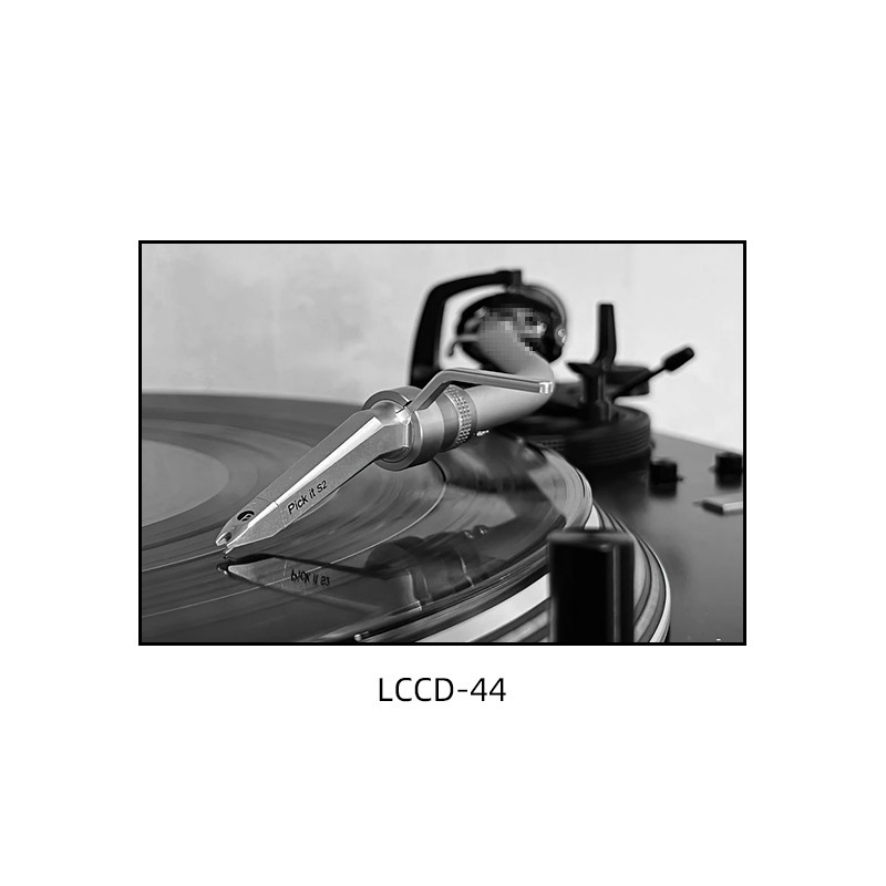 Декоративна картина с винилова плоча, индустриален стил, бар, музика, ресторант, висяща картина, прозрачен бар, кафене, нощен клуб, пеещ диск, стенопис