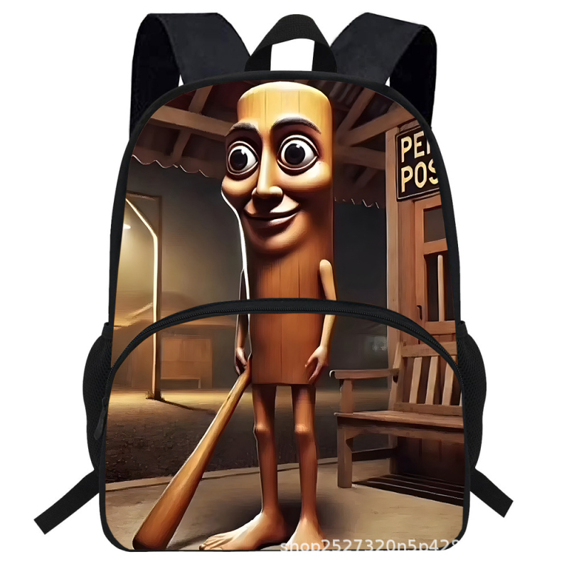 Puidust pulgamehe seljakott Itaalia Brainrot seljakott toetab Aliexpressi Jit Dropshippingut