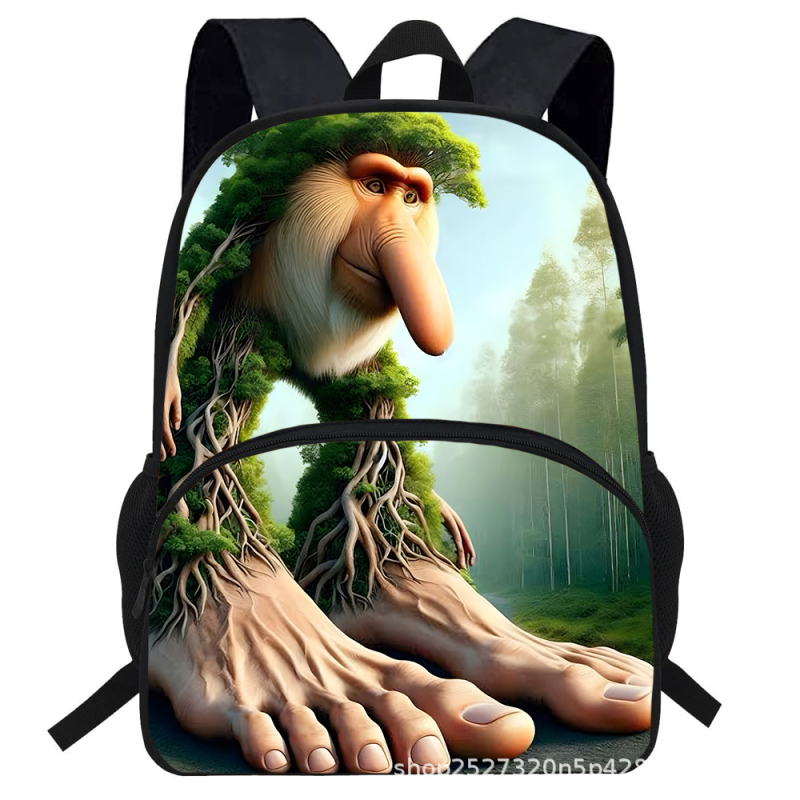 Puidust pulgamehe seljakott Itaalia Brainrot seljakott toetab Aliexpressi Jit Dropshippingut