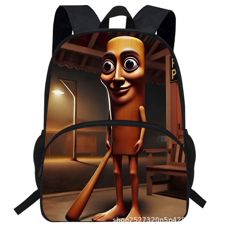 Puidust pulgamehe seljakott Itaalia Brainrot seljakott toetab Aliexpressi Jit Dropshippingut