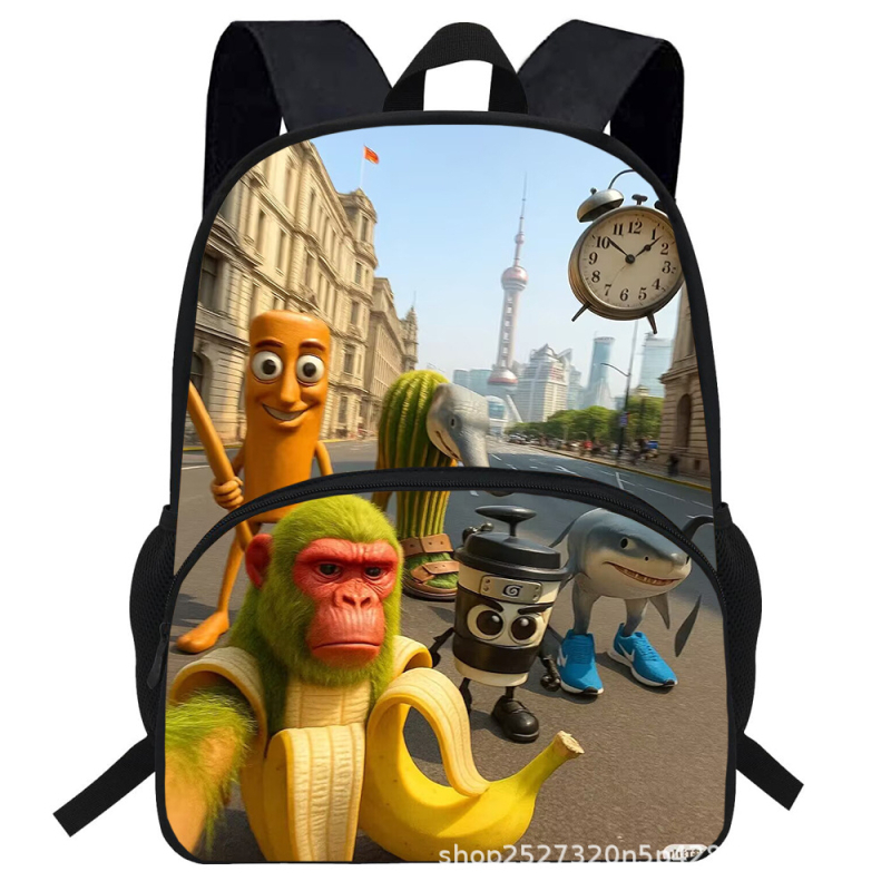 Puidust pulgamehe seljakott Itaalia Brainrot seljakott toetab Aliexpressi Jit Dropshippingut