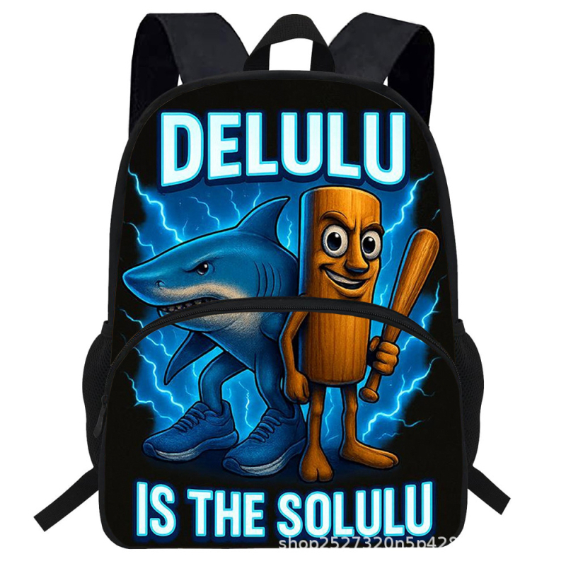 Puidust pulgamehe seljakott Itaalia Brainrot seljakott toetab Aliexpressi Jit Dropshippingut