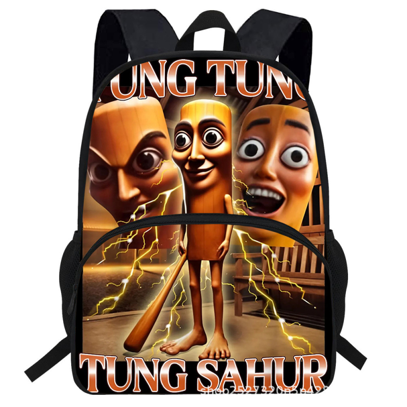 Puidust pulgamehe seljakott Itaalia Brainrot seljakott toetab Aliexpressi Jit Dropshippingut