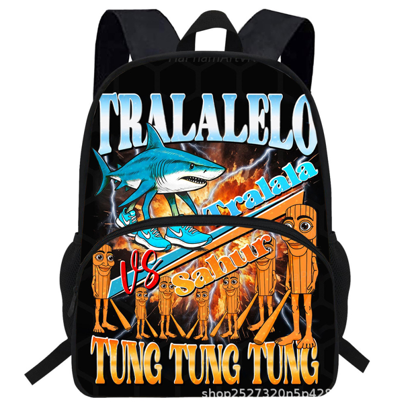 Puidust pulgamehe seljakott Itaalia Brainrot seljakott toetab Aliexpressi Jit Dropshippingut