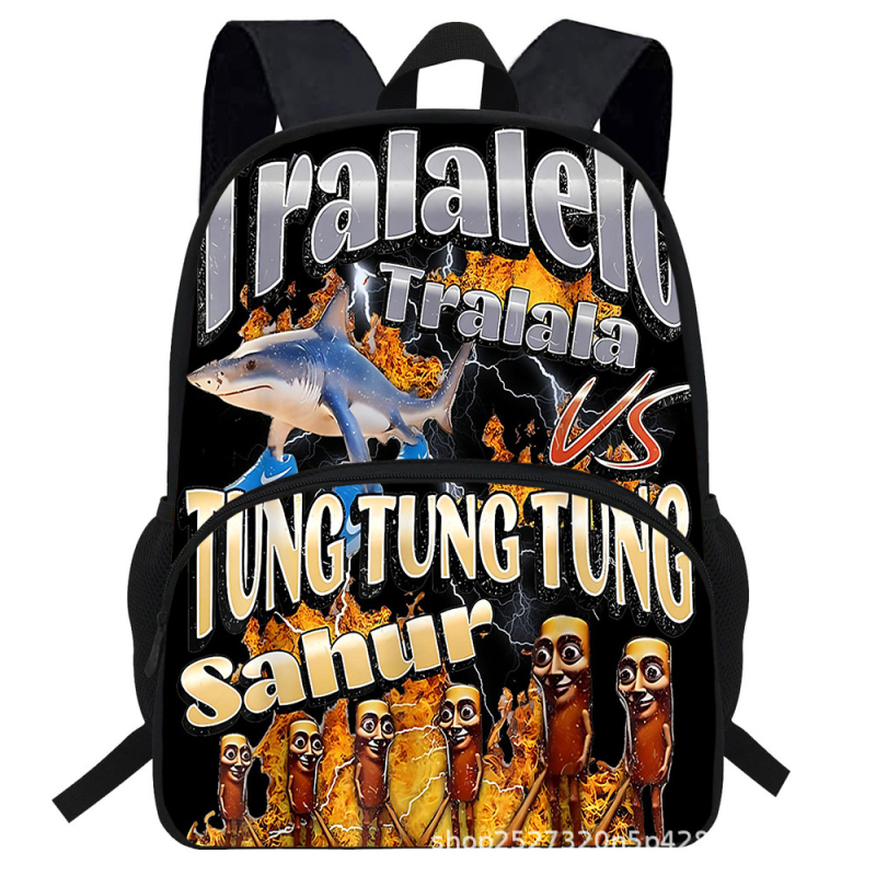 Puidust pulgamehe seljakott Itaalia Brainrot seljakott toetab Aliexpressi Jit Dropshippingut