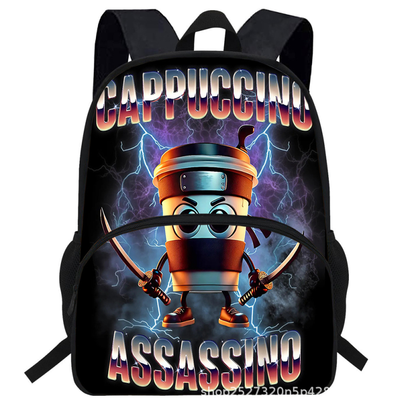 Puidust pulgamehe seljakott Itaalia Brainrot seljakott toetab Aliexpressi Jit Dropshippingut