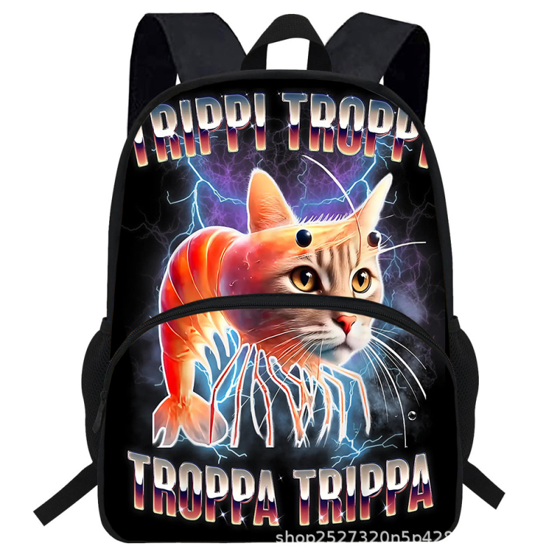 Puidust pulgamehe seljakott Itaalia Brainrot seljakott toetab Aliexpressi Jit Dropshippingut