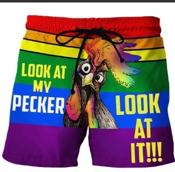 Ανδρικό παντελόνι θαλάσσης με διασκεδαστικό τρισδιάστατο σχέδιο μαγιό με σχέδιο μπανάνας και σχέδιο μπανάνας, ευρωπαϊκά και αμερικανικά σορτς