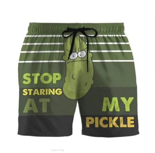 Ανδρικό παντελόνι θαλάσσης με διασκεδαστικό τρισδιάστατο σχέδιο μαγιό με σχέδιο μπανάνας και σχέδιο μπανάνας, ευρωπαϊκά και αμερικανικά σορτς