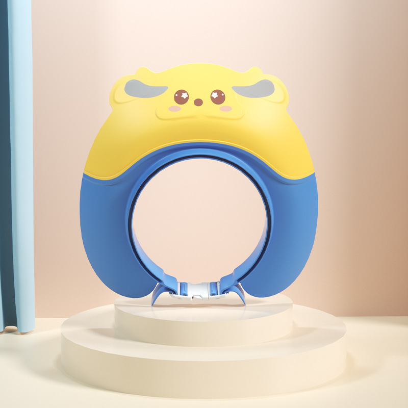 Kūdikių šampūno artefaktas, vaikų vandens sulaikymo dangtelis, kūdikio vonios dušo kepuraitė, vaikų plaukų plovimo vandeniui atspari ausų apsauga, vandens dangtelis