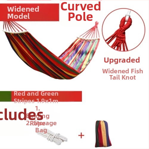 Hamac balansoar exterior, îngroșat, interior, single dublu, dormitor studențesc, dormitor pentru adulți, scaun suspendat din pânză anti-răsturnare