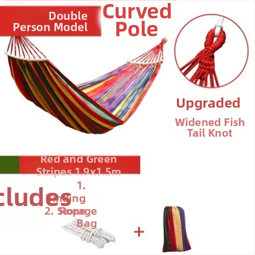 Hamac balansoar exterior, îngroșat, interior, single dublu, dormitor studențesc, dormitor pentru adulți, scaun suspendat din pânză anti-răsturnare