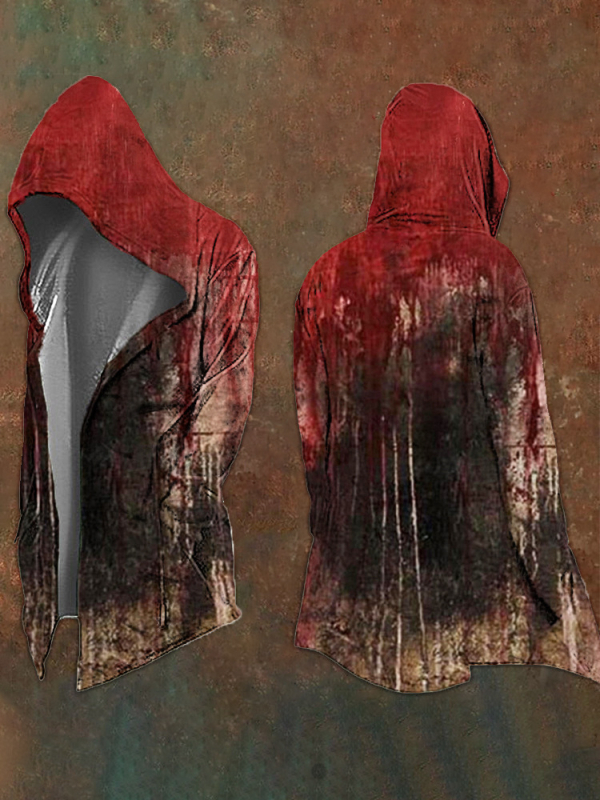 2025 m. tarpvalstybinis Europos ir Amerikos megztinis su gobtuvu, naujas megztinis, vyriškas „Tough Guy“ gobtuvas su gobtuvu be užtrauktuko, skirtas Helovinui