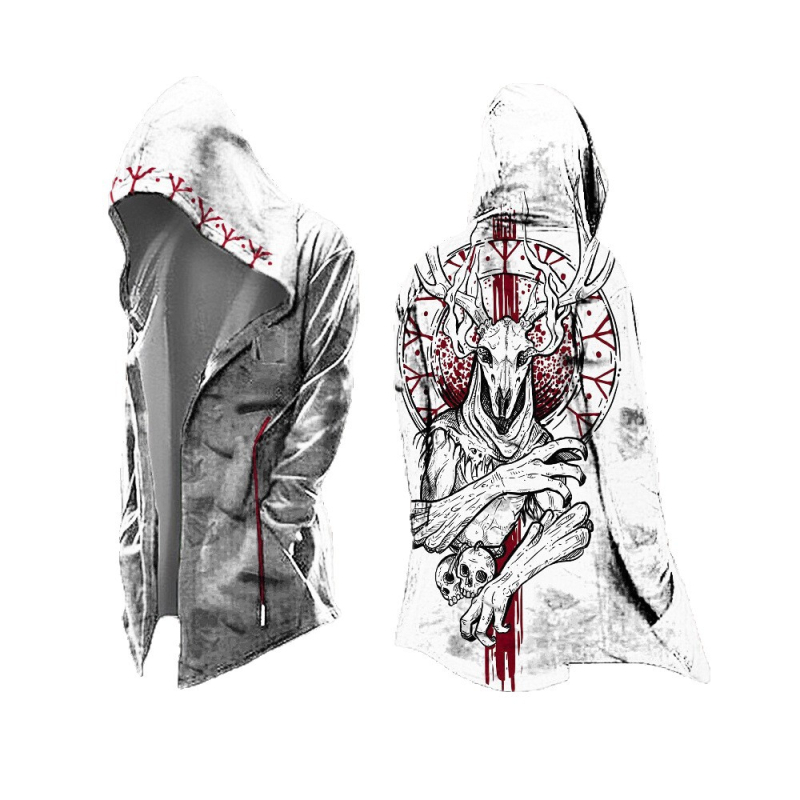 2025 m. tarpvalstybinis Europos ir Amerikos megztinis su gobtuvu, naujas megztinis, vyriškas „Tough Guy“ gobtuvas su gobtuvu be užtrauktuko, skirtas Helovinui