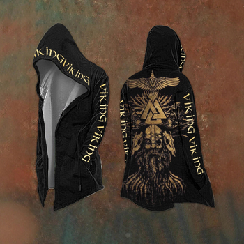 2025 Διασυνοριακό Ευρωπαϊκό και Αμερικανικό Φούτερ με Κουκούλα, Νέα Ζακέτα Ανδρικό Αντιανεμικό Tough Guy με Κουκούλα χωρίς Φερμουάρ, Τύπωμα Halloween