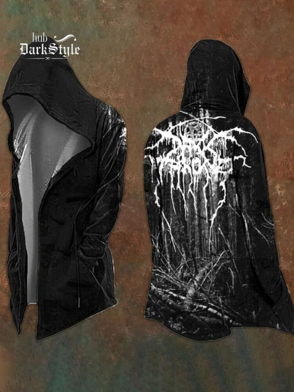 2025 Διασυνοριακό Ευρωπαϊκό και Αμερικανικό Φούτερ με Κουκούλα, Νέα Ζακέτα Ανδρικό Αντιανεμικό Tough Guy με Κουκούλα χωρίς Φερμουάρ, Τύπωμα Halloween