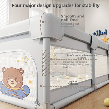 Žaidimas mažyliui ropojantis ant žemės apsauginė tvora apsauginė tvora kūdikiui tvora vaikų namams laipiojimo tvoros kilimėlis kūdikiui viduje