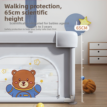 Παιχνίδι νήπιο που σέρνεται στο έδαφος φράχτης ασφαλείας προστατευτικός φράχτης φράχτης μωρού παιδικό σπίτι φράχτης αναρρίχησης χαλάκι μωρού εσωτερικού χώρου