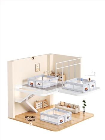 Παιχνίδι νήπιο που σέρνεται στο έδαφος φράχτης ασφαλείας προστατευτικός φράχτης φράχτης μωρού παιδικό σπίτι φράχτης αναρρίχησης χαλάκι μωρού εσωτερικού χώρου