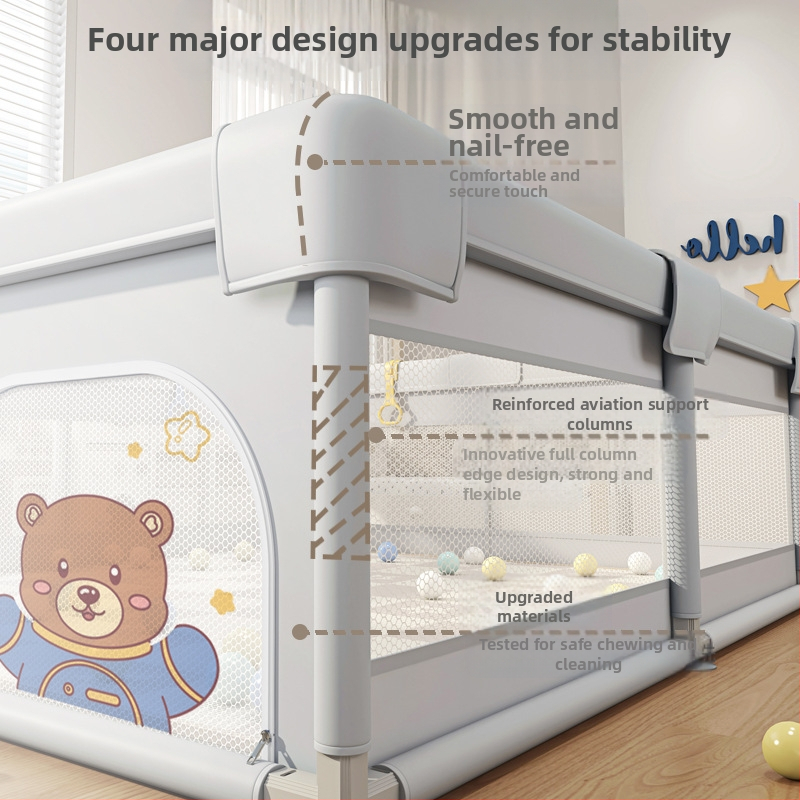 Žaidimas mažyliui ropojantis ant žemės apsauginė tvora apsauginė tvora kūdikiui tvora vaikų namams laipiojimo tvoros kilimėlis kūdikiui viduje