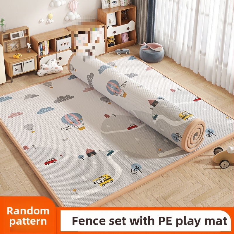 Žaidimas mažyliui ropojantis ant žemės apsauginė tvora apsauginė tvora kūdikiui tvora vaikų namams laipiojimo tvoros kilimėlis kūdikiui viduje
