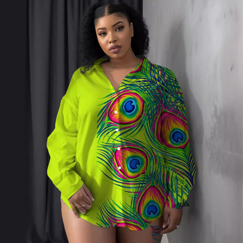 CB 2024 άνοιξη Amazon διασυνοριακό πουκάμισο τρισδιάστατο ασπρόμαυρο πουκάμισο με εκτύπωση ζωγραφικής για άνδρες απλό μακρυμάνικο πουκάμισο με πλήρη κάλυψη