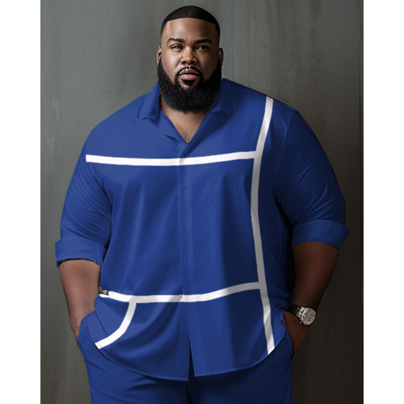 CB 2024 kevadine Amazoni piiriülene särk 3D mustvalge värvimaalimise ja trükkimisega meeste lihtne pikkade varrukatega särk